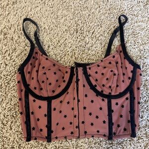 urban outfitters corset top